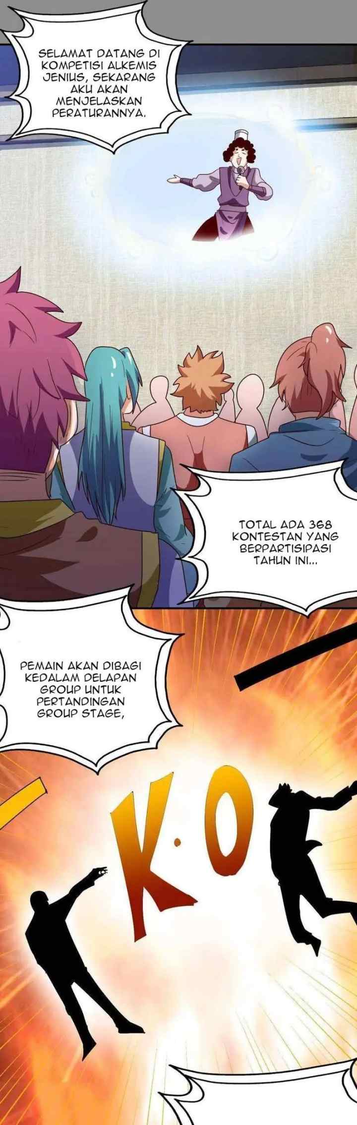 Supreme Godly System chapter 182 halaman 6