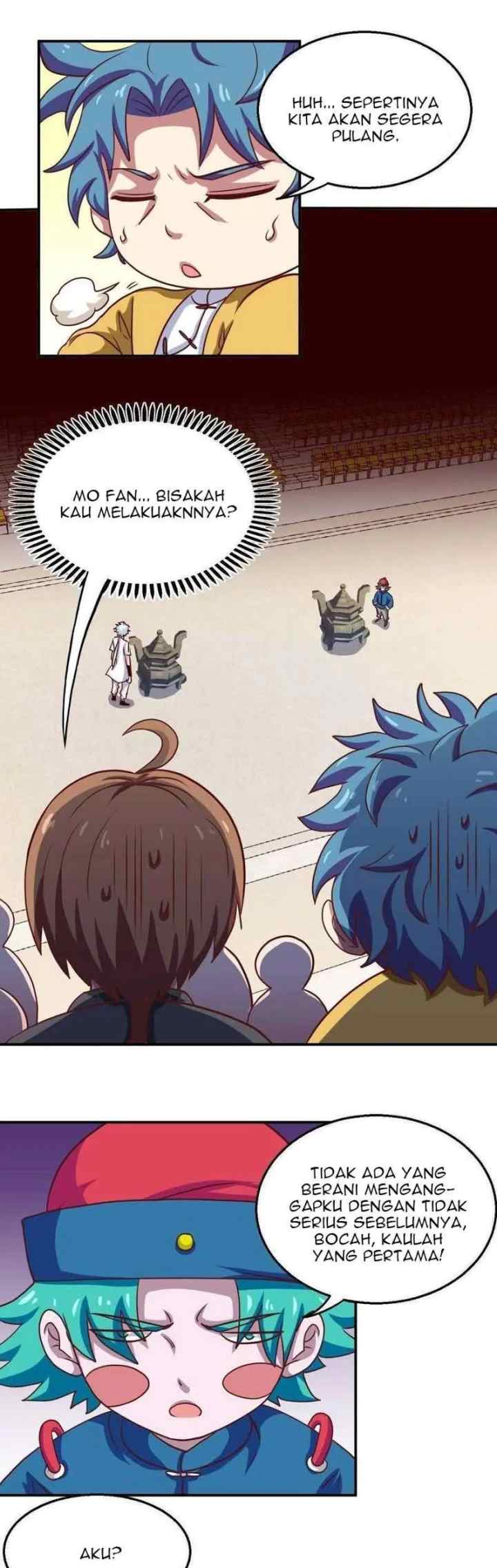 Supreme Godly System chapter 182 halaman 14