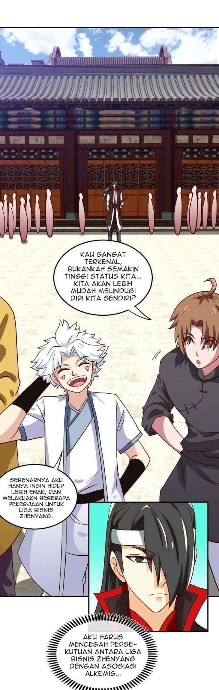 Supreme Godly System chapter 182 halaman 4