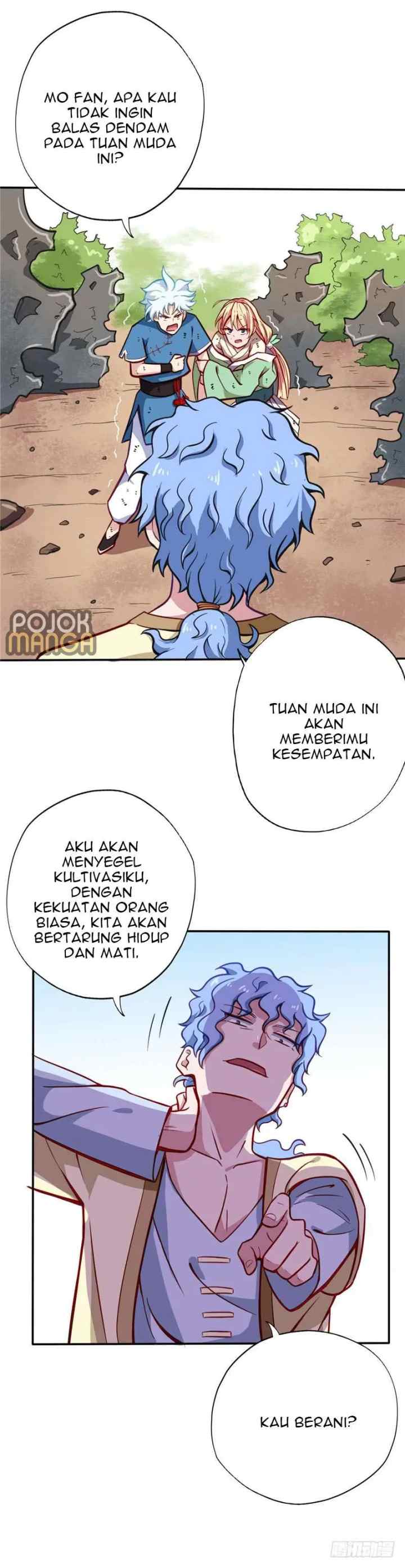 Supreme Godly System chapter 19 halaman 8