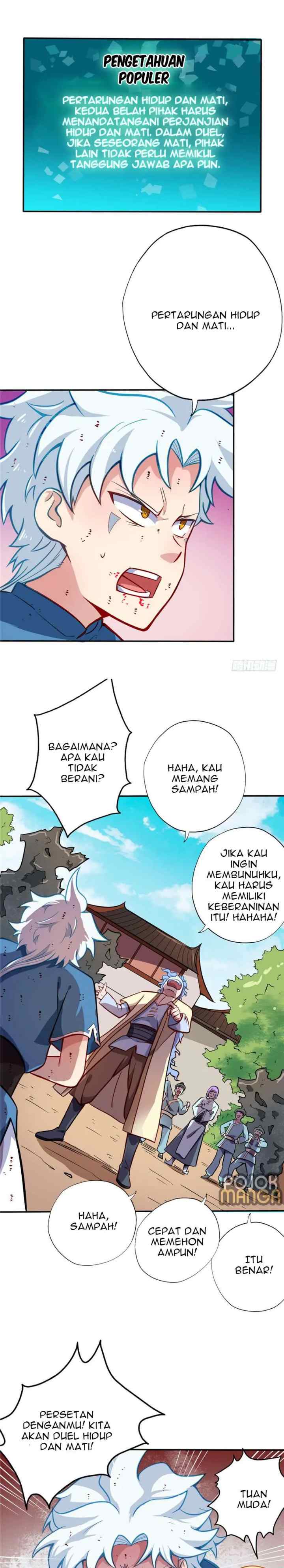 Supreme Godly System chapter 19 halaman 9