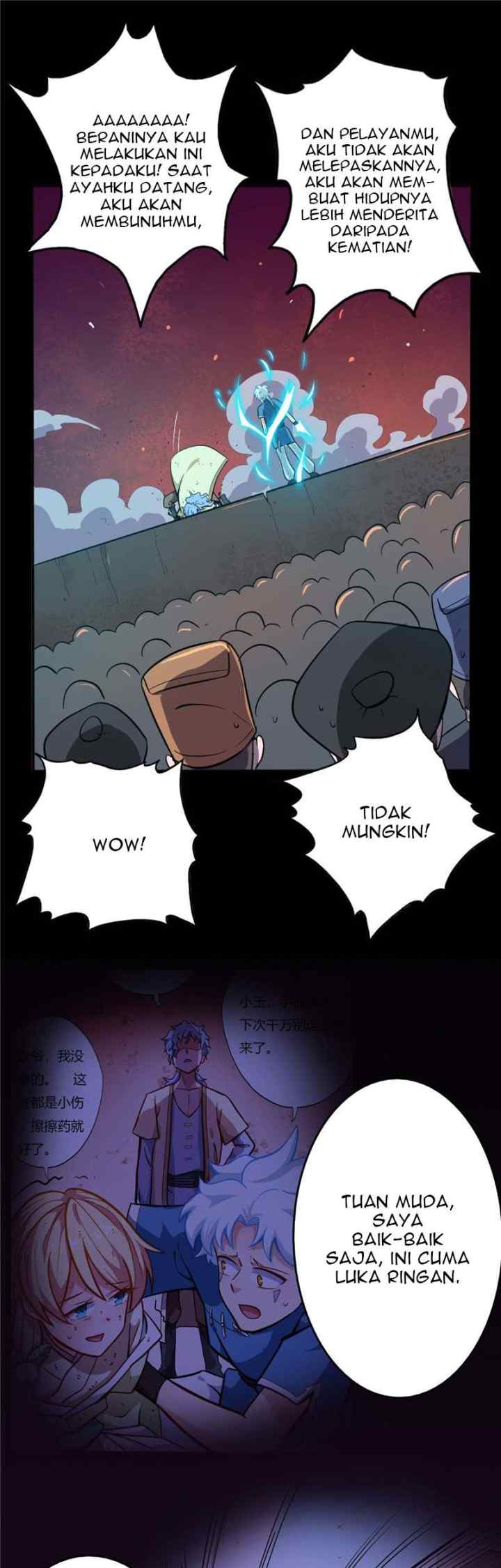 Supreme Godly System chapter 22 halaman 7