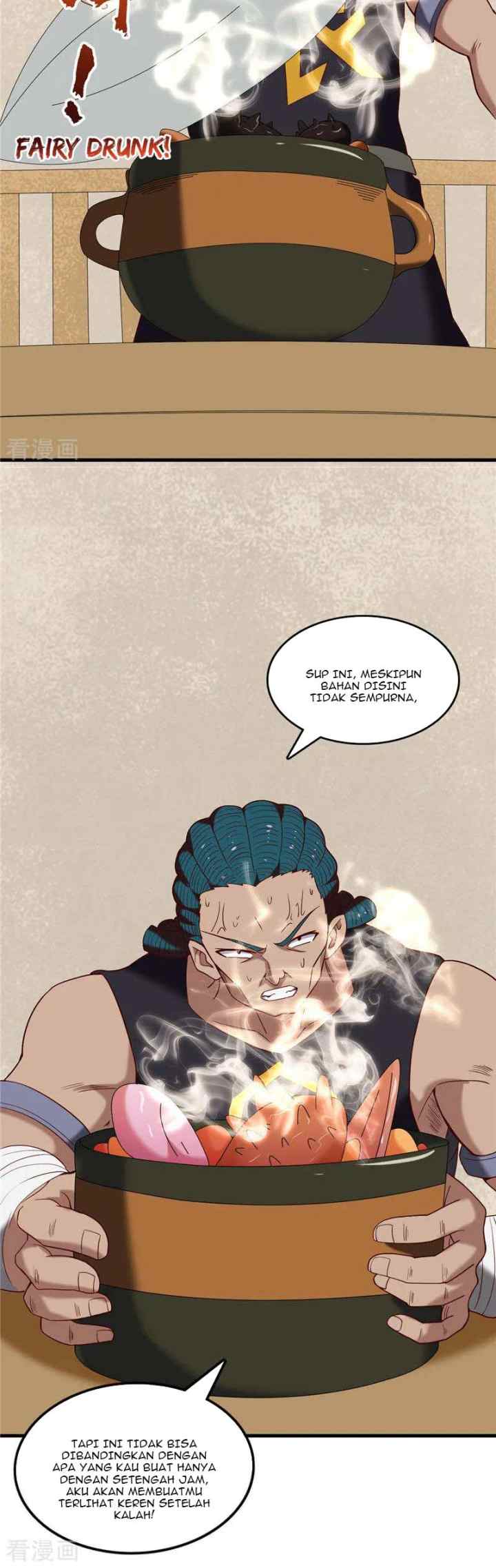 Supreme Godly System chapter 235 halaman 9