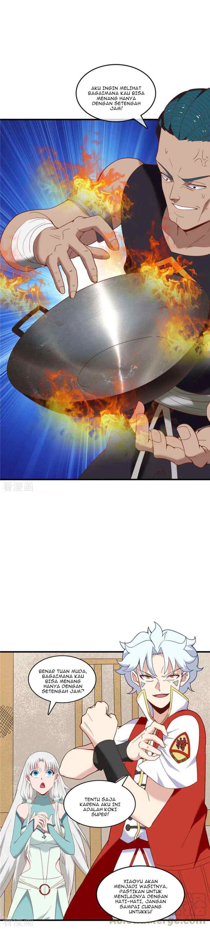 Supreme Godly System chapter 235 halaman 5