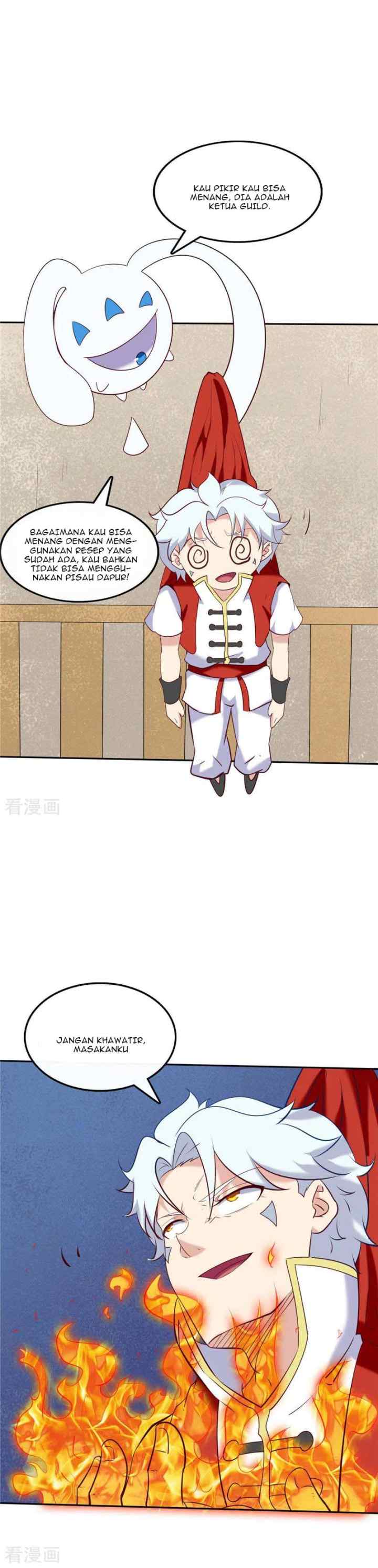 Supreme Godly System chapter 235 halaman 7