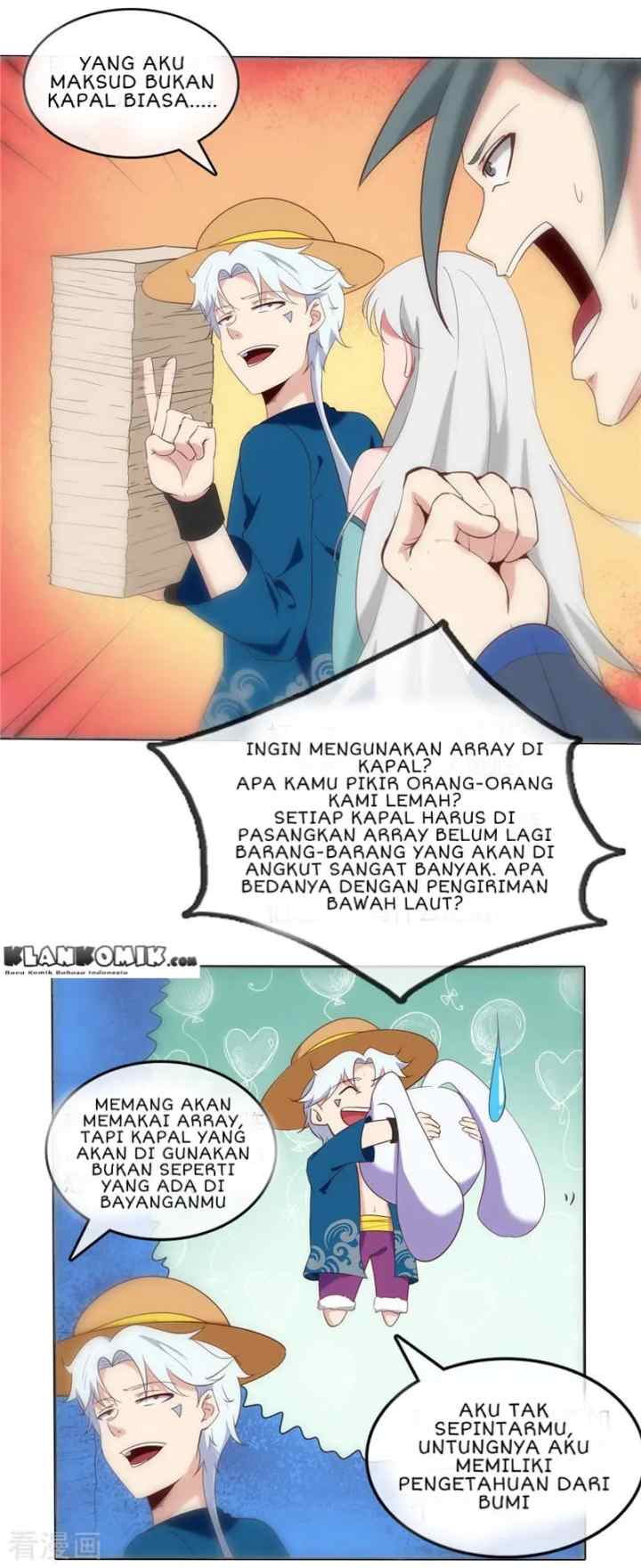 Supreme Godly System chapter 245 halaman 9