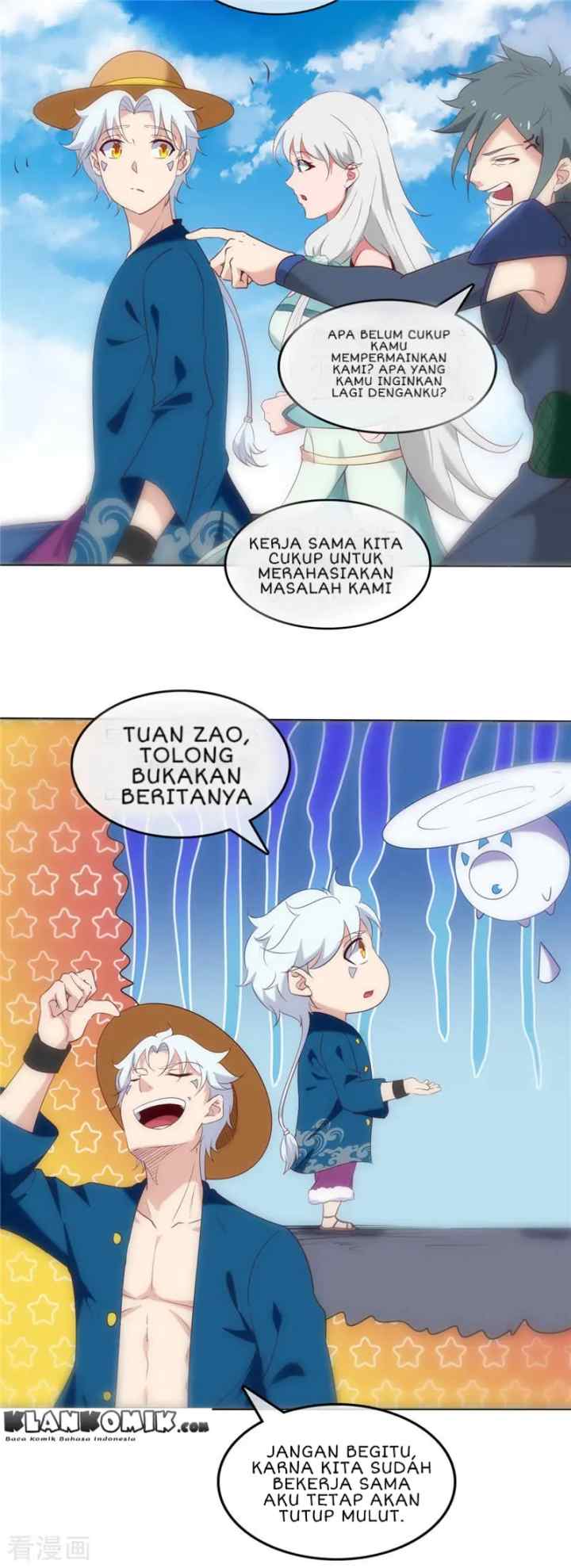 Supreme Godly System chapter 245 halaman 5