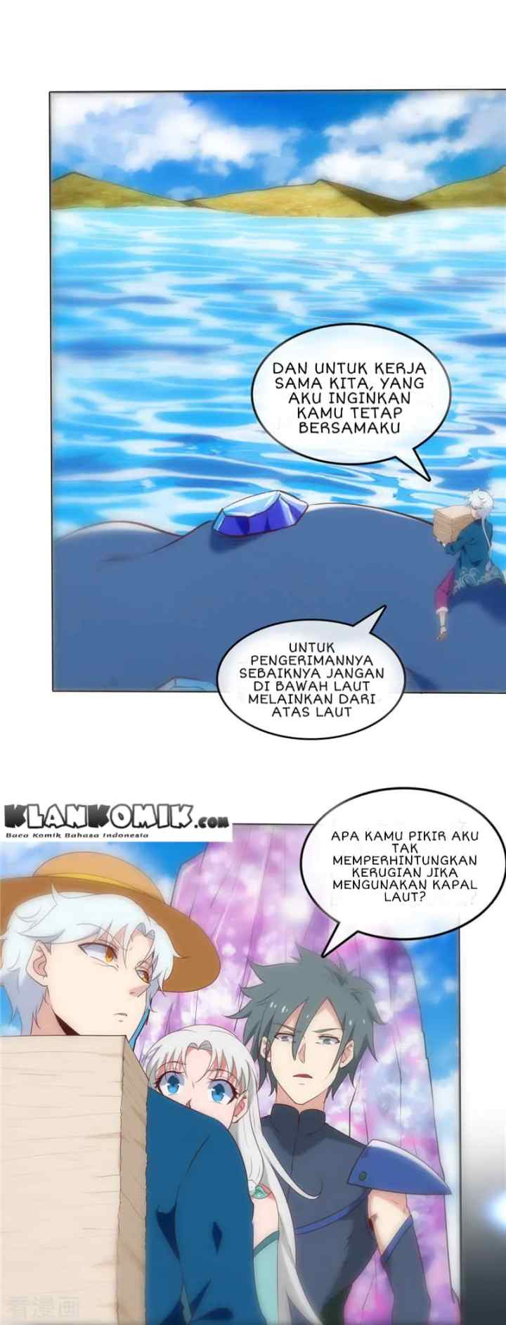 Supreme Godly System chapter 245 halaman 7
