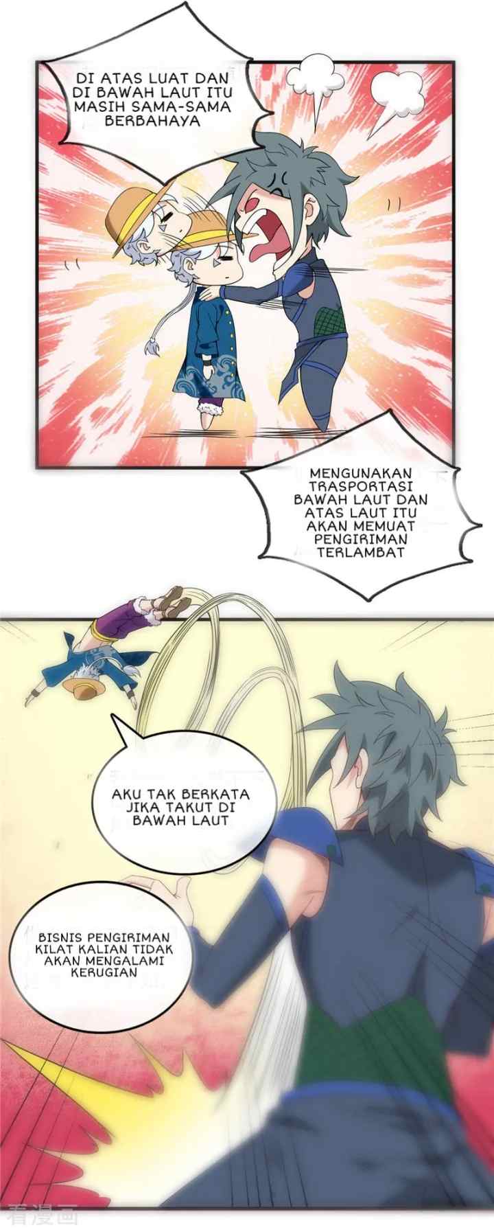 Supreme Godly System chapter 245 halaman 12