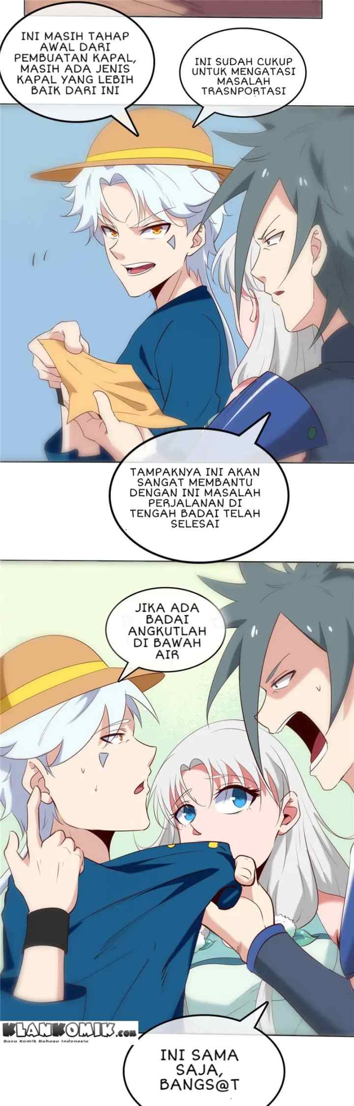 Supreme Godly System chapter 245 halaman 11
