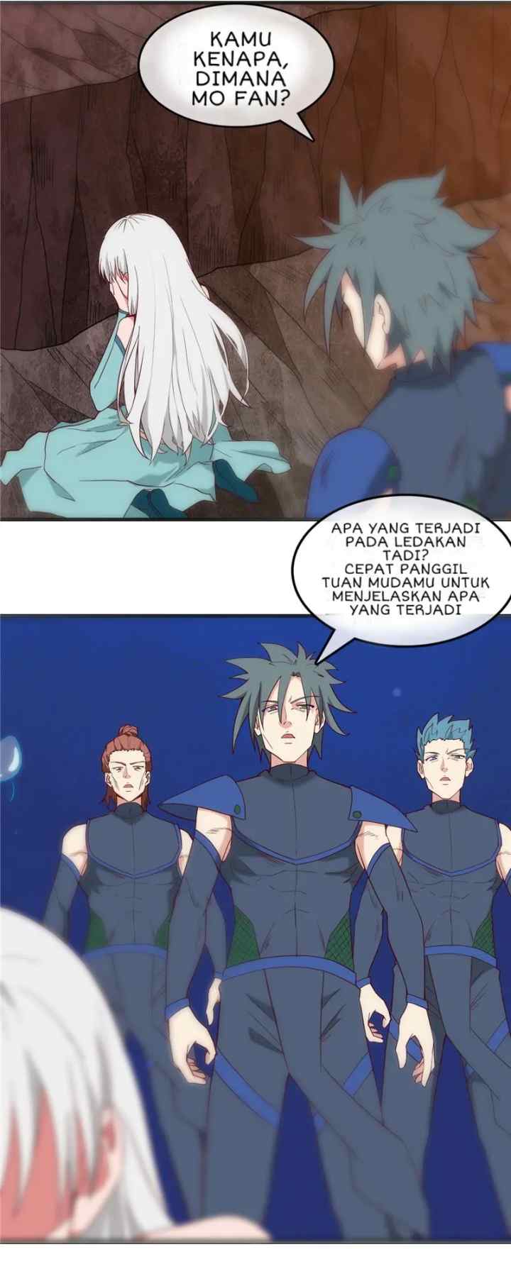 Supreme Godly System chapter 249 halaman 5