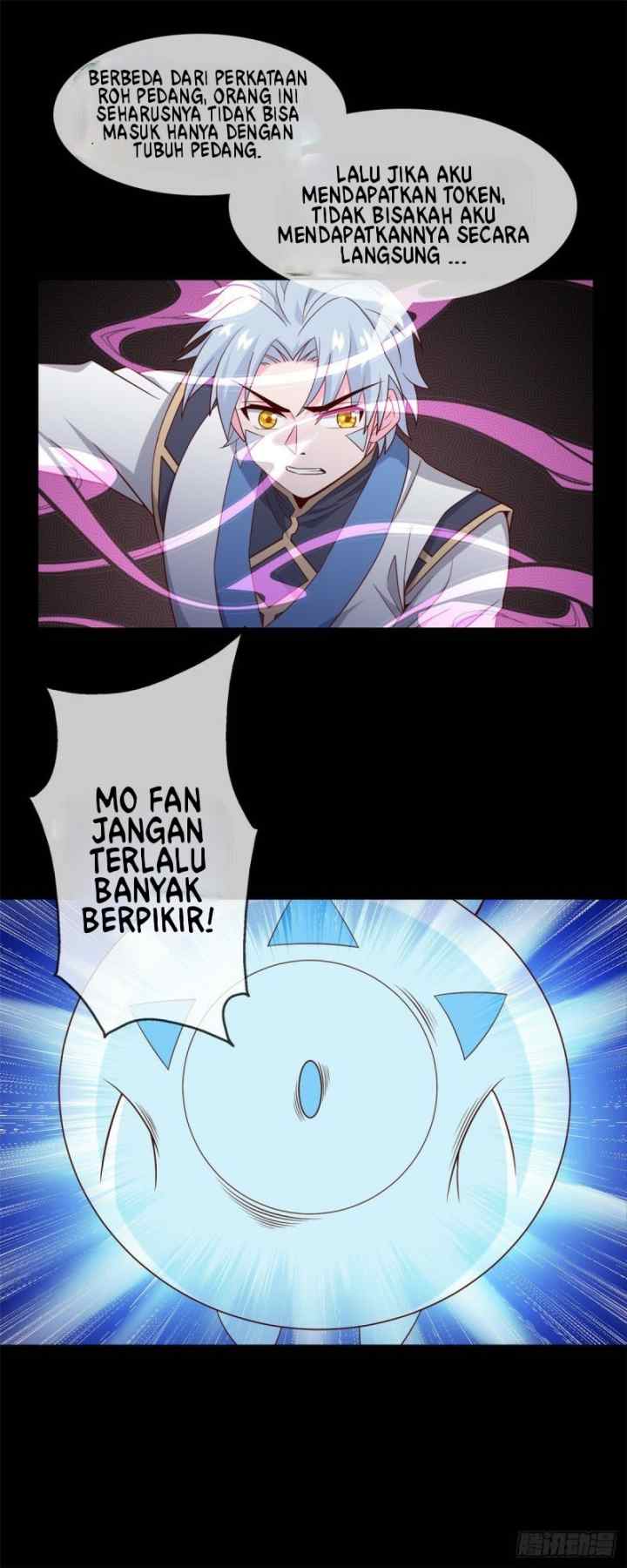 Supreme Godly System chapter 296 halaman 8