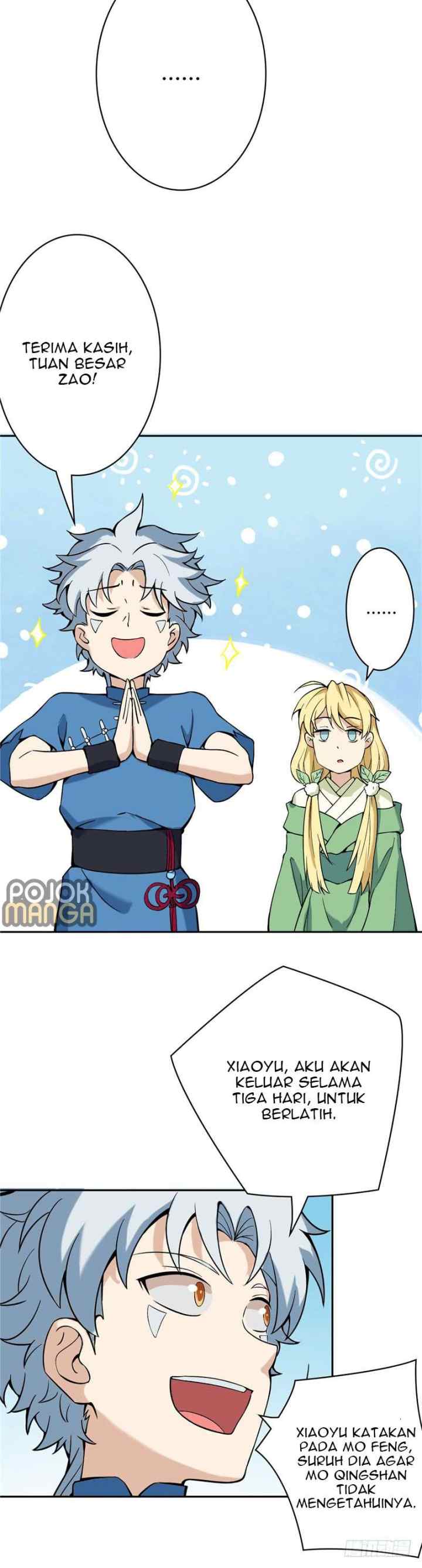 Supreme Godly System chapter 9 halaman 12