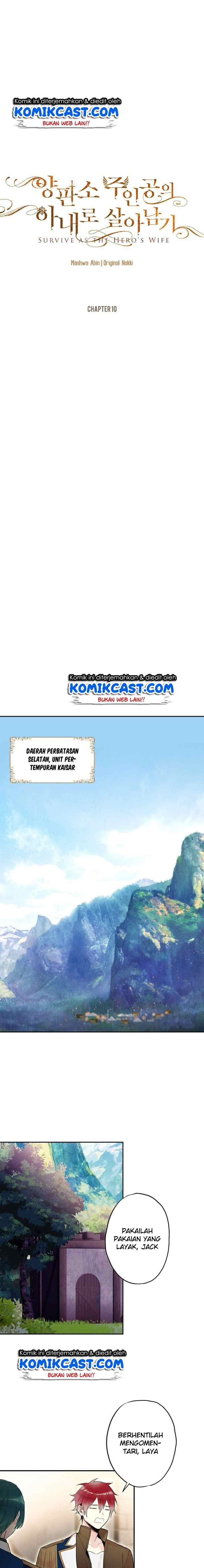 Survive as the Hero's Wife chapter 10 halaman 10