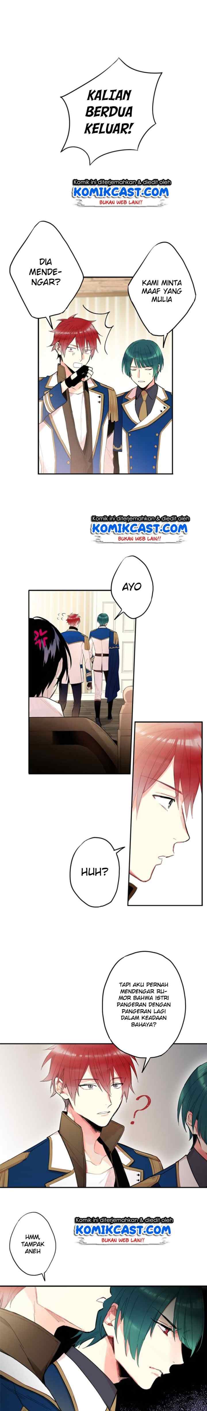 Survive as the Hero's Wife chapter 11 halaman 8