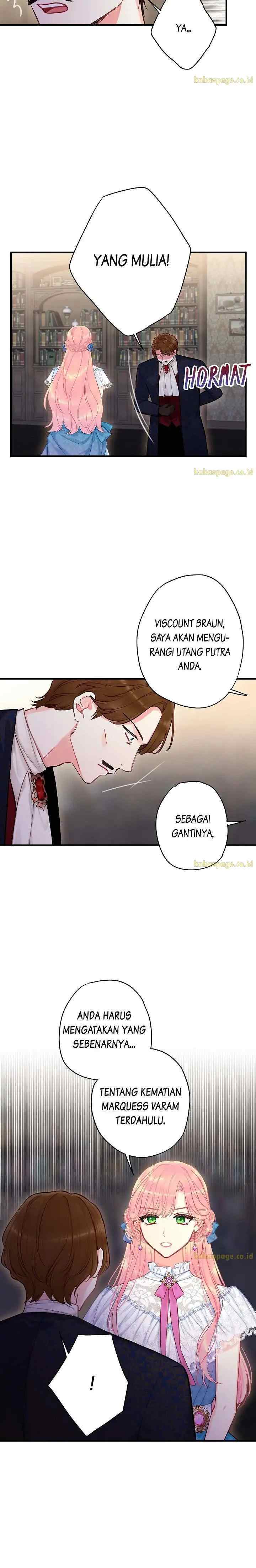 Survive as the Hero's Wife chapter 110 halaman 8