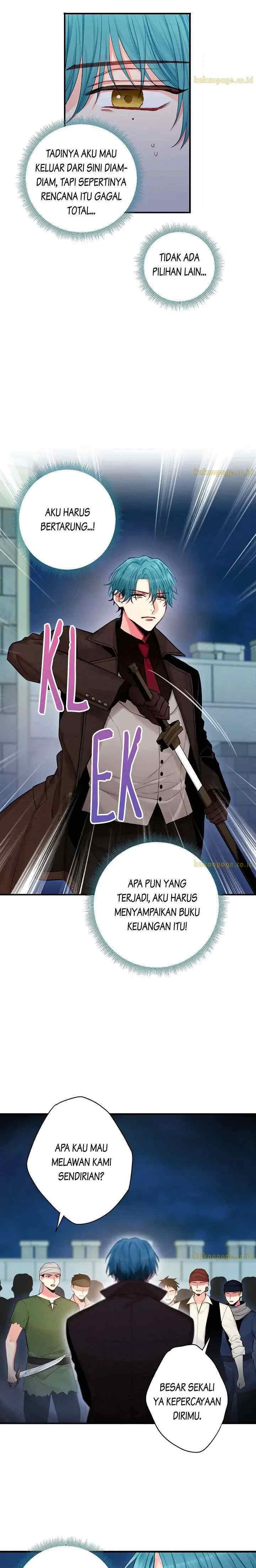 Survive as the Hero's Wife chapter 110 halaman 18