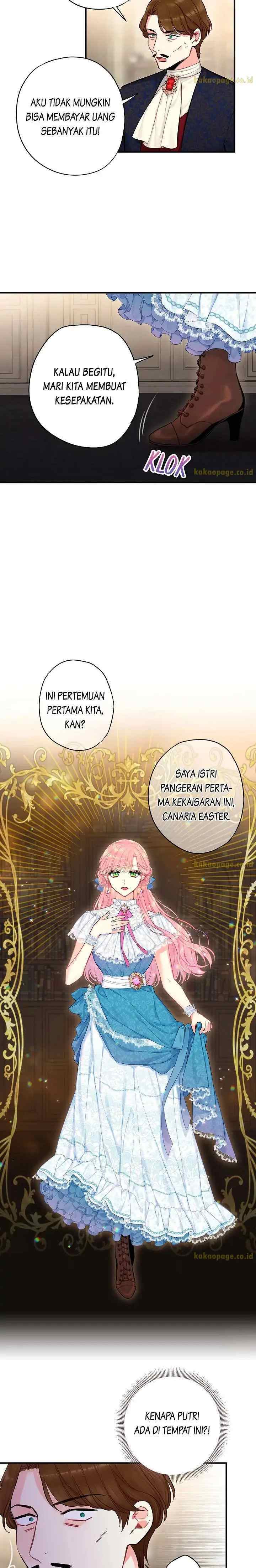 Survive as the Hero's Wife chapter 110 halaman 7