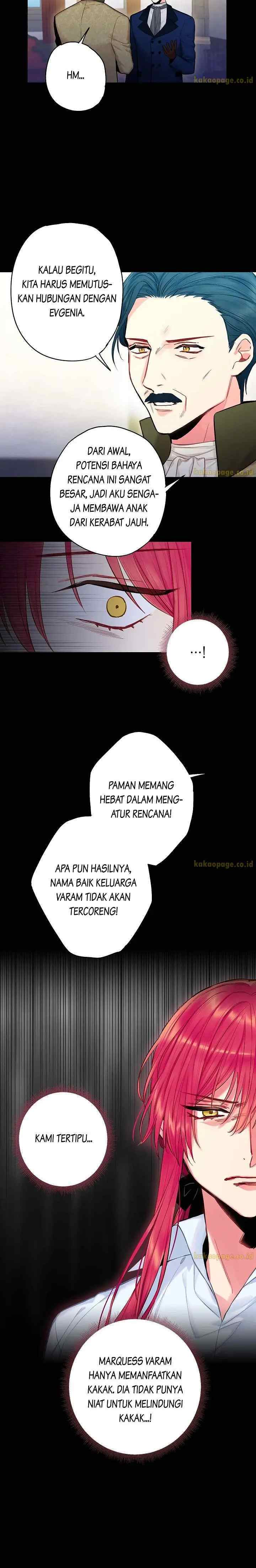 Survive as the Hero's Wife chapter 110 halaman 12