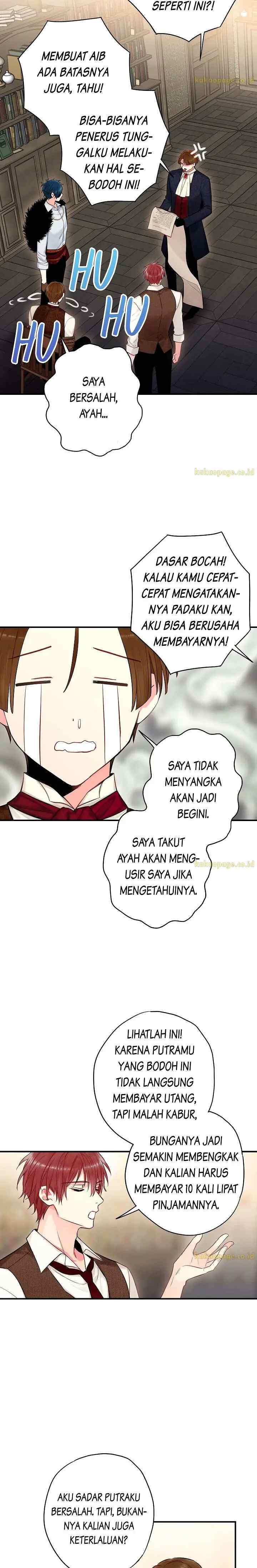 Survive as the Hero's Wife chapter 110 halaman 6