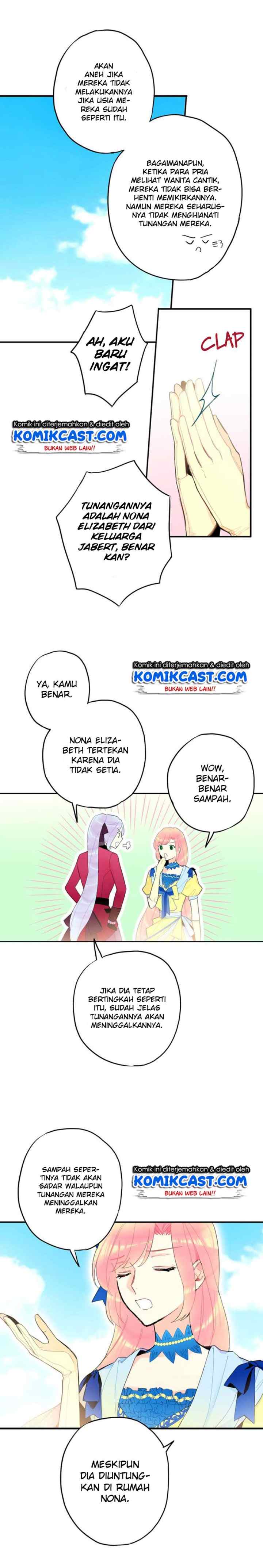 Survive as the Hero's Wife chapter 14 halaman 12