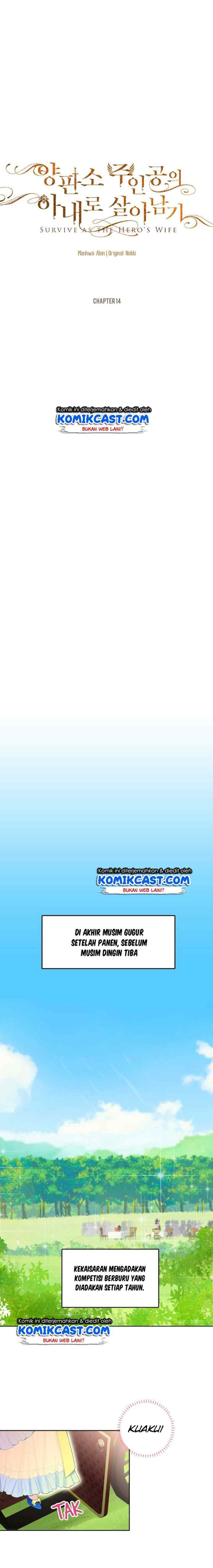 Survive as the Hero's Wife chapter 14 halaman 5
