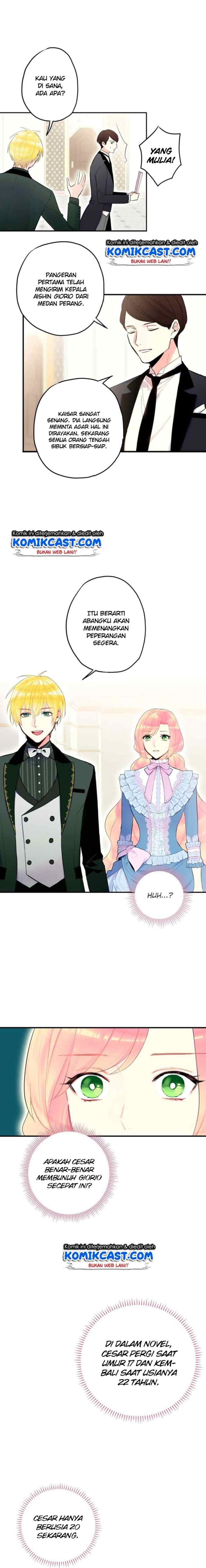 Survive as the Hero's Wife chapter 17 halaman 14