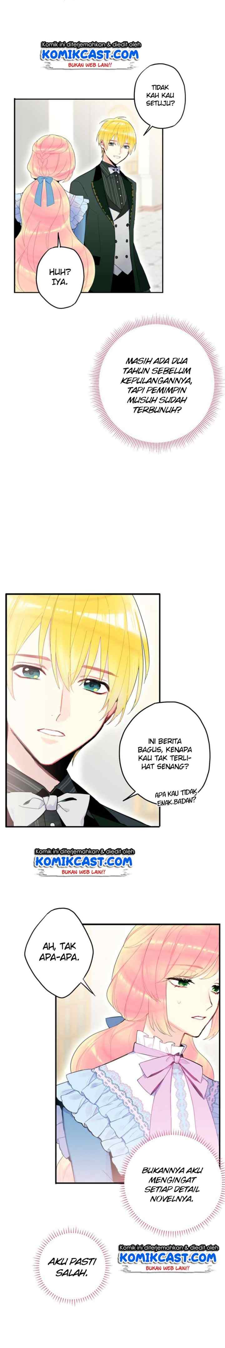 Survive as the Hero's Wife chapter 17 halaman 15