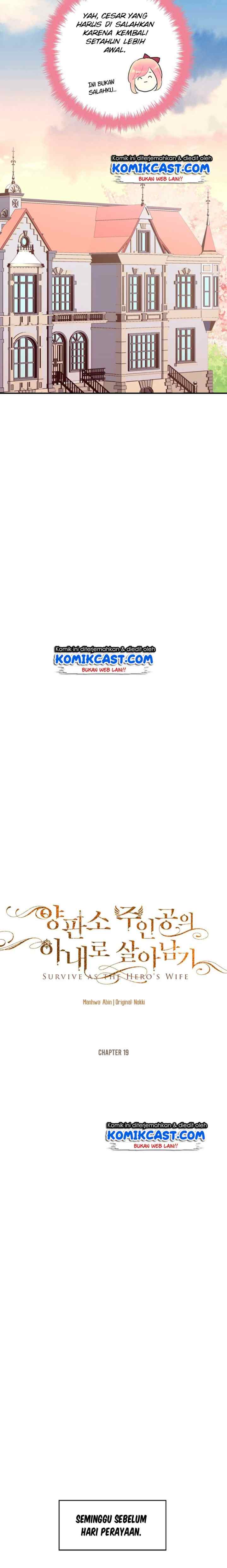 Survive as the Hero's Wife chapter 19 halaman 5