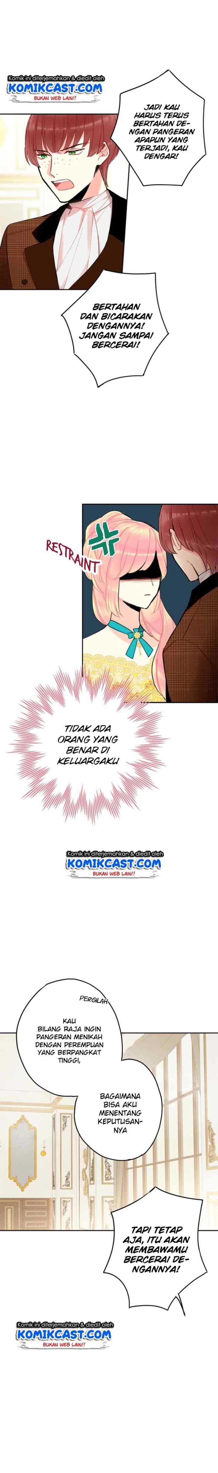 Survive as the Hero's Wife chapter 20 halaman 9