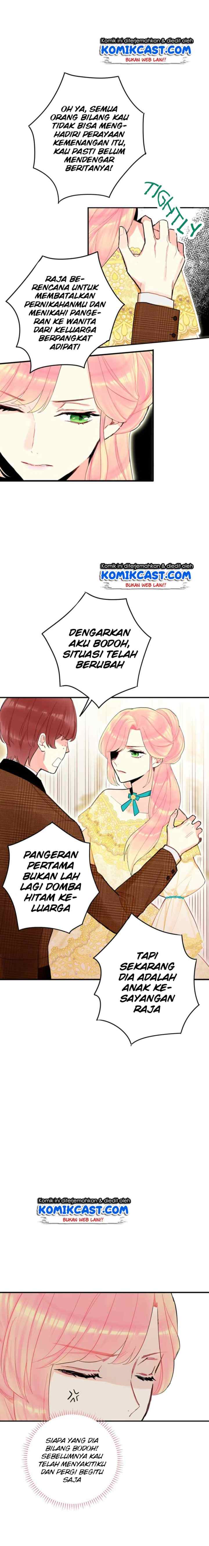 Survive as the Hero's Wife chapter 20 halaman 8