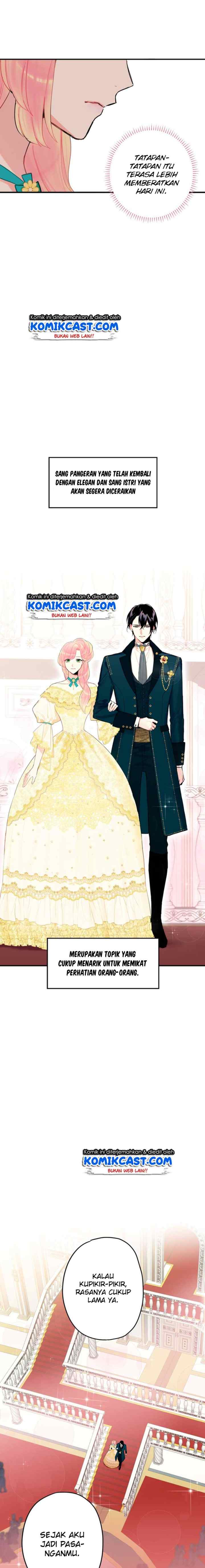 Survive as the Hero's Wife chapter 21 halaman 8