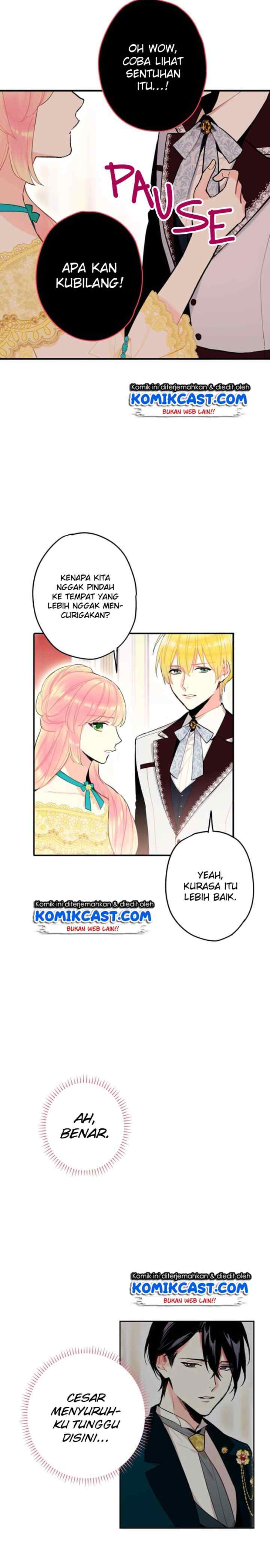 Survive as the Hero's Wife chapter 21 halaman 18