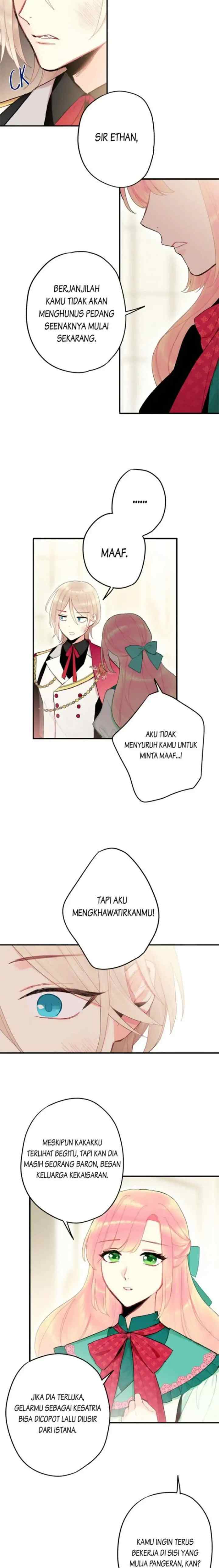 Survive as the Hero's Wife chapter 31 halaman 12