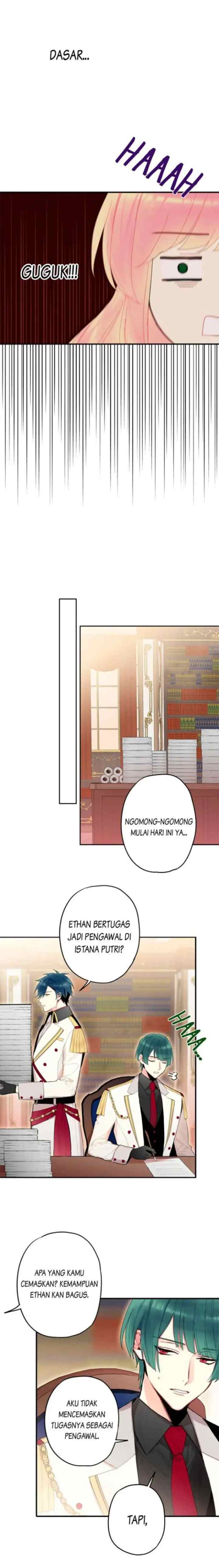 Survive as the Hero's Wife chapter 31 halaman 8