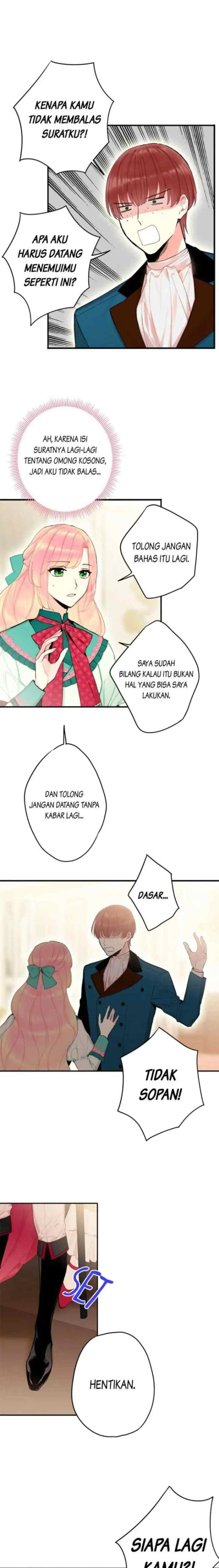 Survive as the Hero's Wife chapter 31 halaman 6