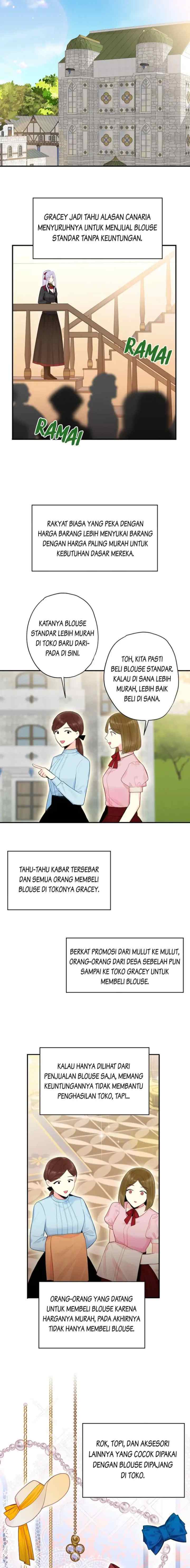 Survive as the Hero's Wife chapter 65 halaman 6