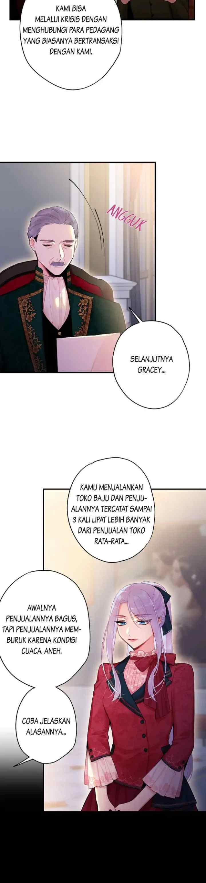 Survive as the Hero's Wife chapter 65 halaman 11