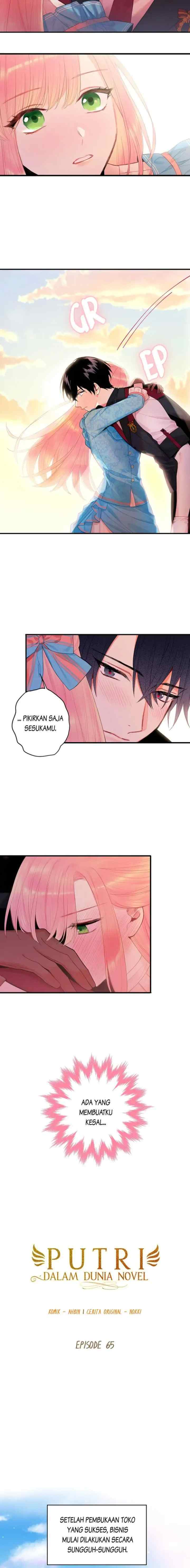 Survive as the Hero's Wife chapter 65 halaman 5