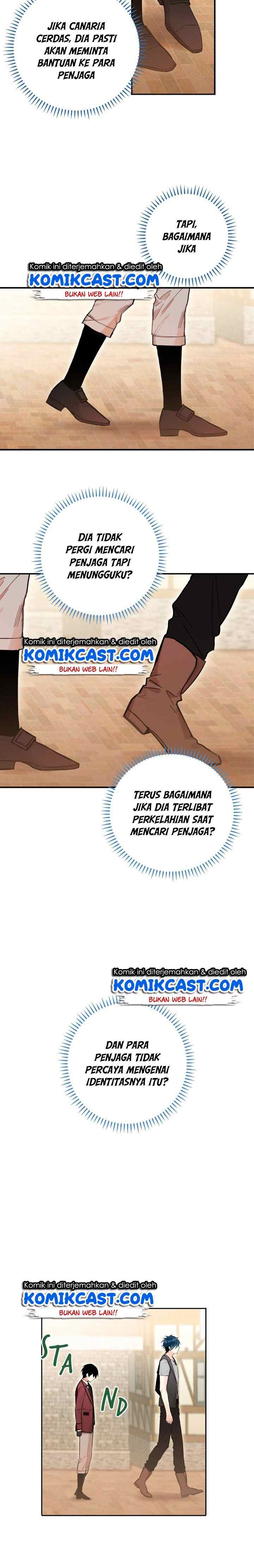 Survive as the Hero's Wife chapter 7 halaman 10