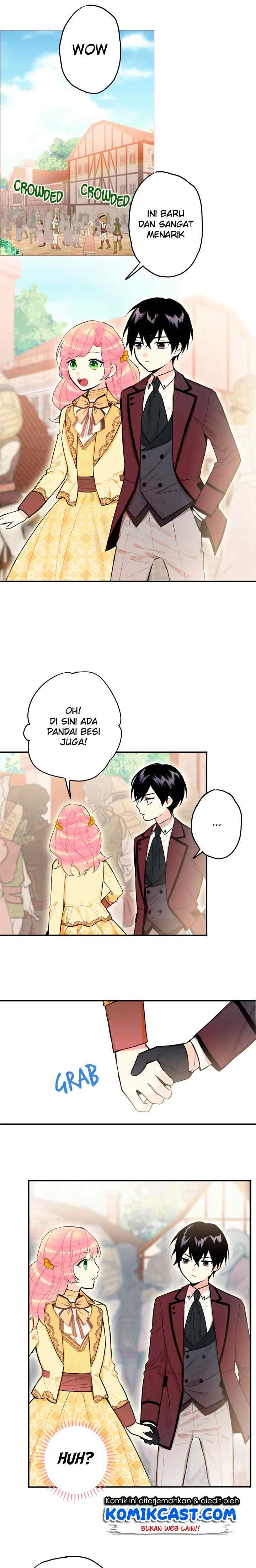 Survive as the Hero's Wife chapter 7 halaman 5
