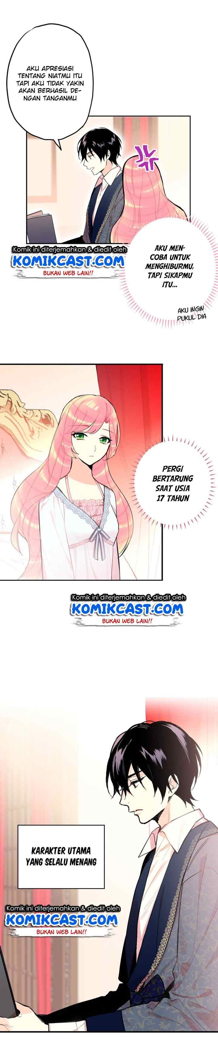 Survive as the Hero's Wife chapter 8 halaman 13
