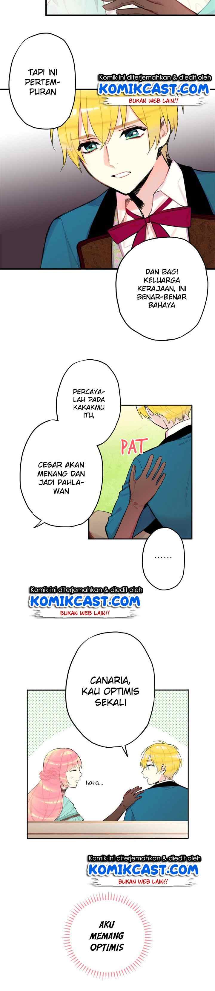 Survive as the Hero's Wife chapter 8 halaman 6