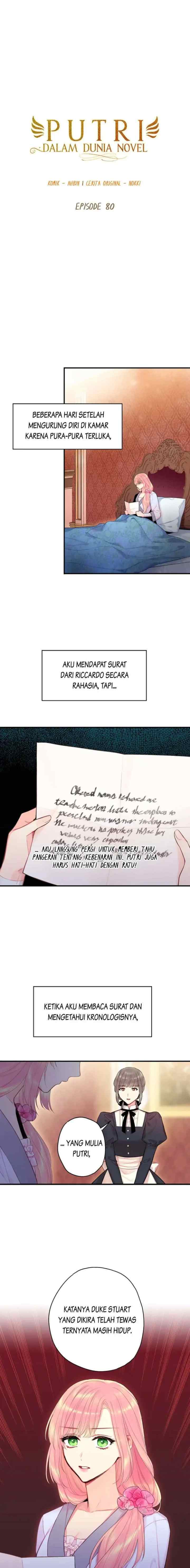 Survive as the Hero's Wife chapter 80 halaman 4