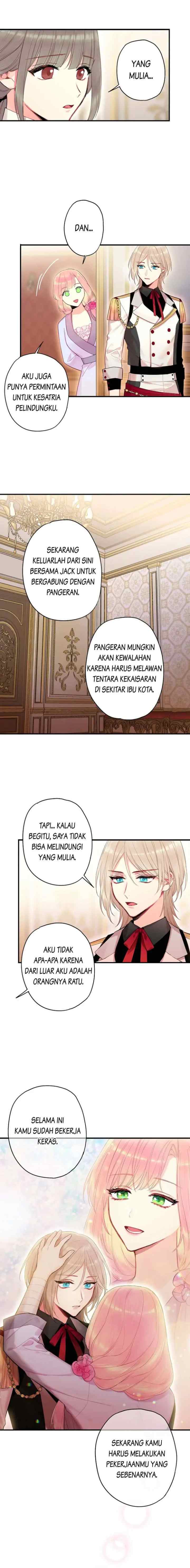 Survive as the Hero's Wife chapter 80 halaman 9