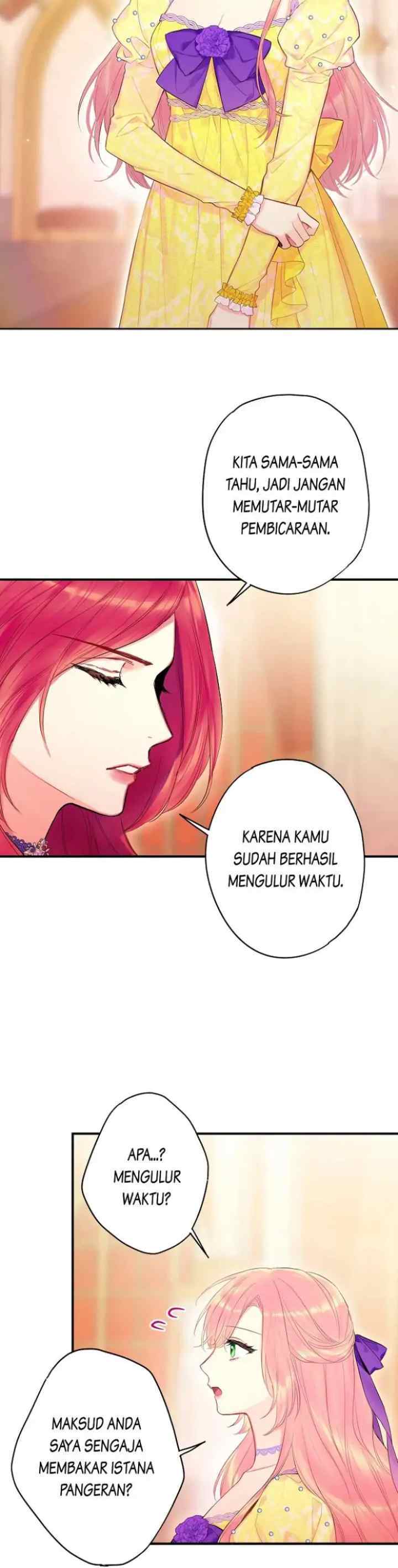 Survive as the Hero's Wife chapter 80 halaman 11