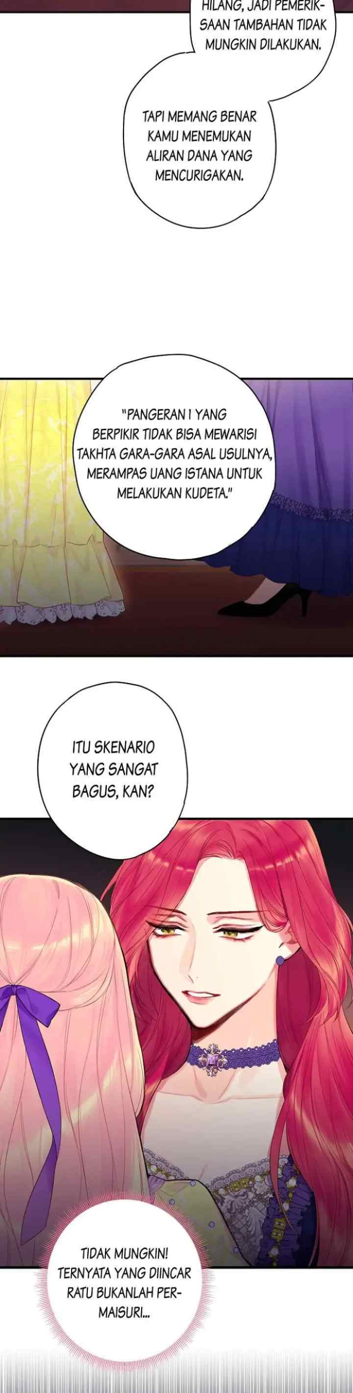 Survive as the Hero's Wife chapter 80 halaman 14