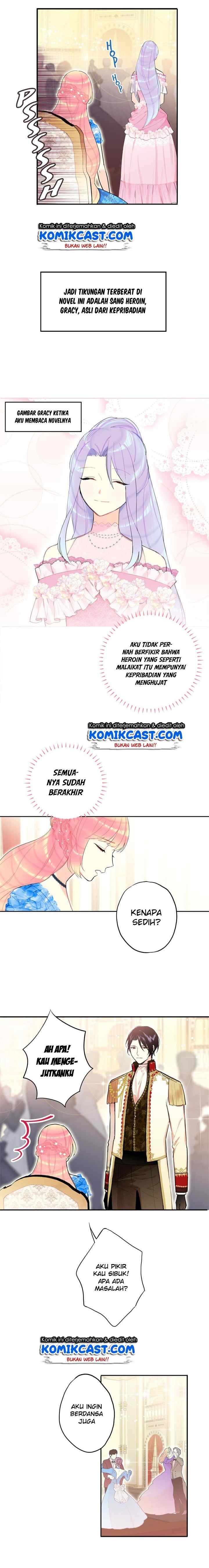 Survive as the Hero's Wife chapter 9 halaman 6
