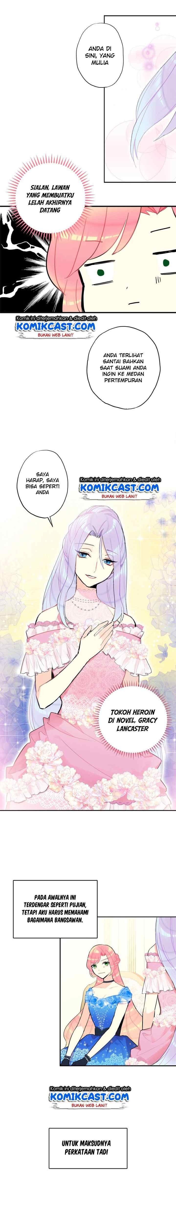 Survive as the Hero's Wife chapter 9 halaman 4