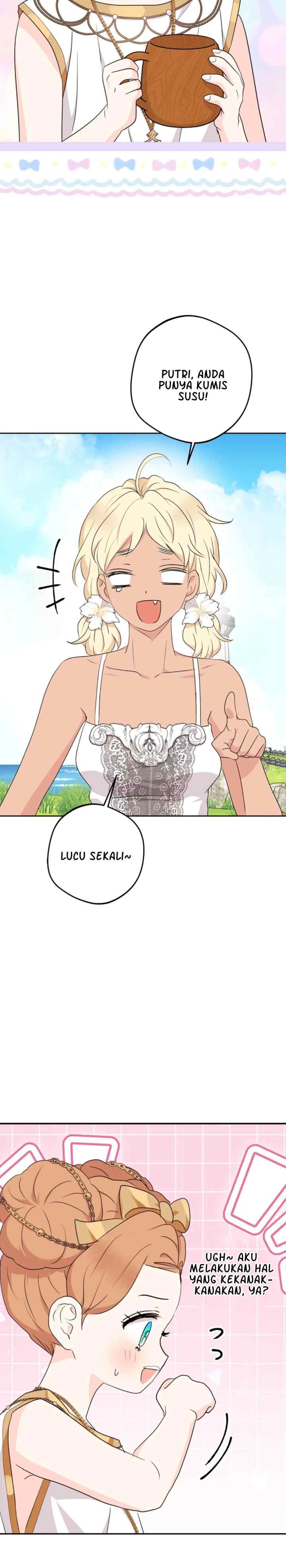 Surviving as an Illegitimate Princess chapter 105 halaman 11